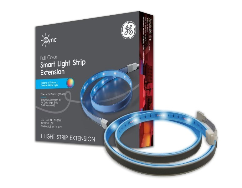 3X GE Cync LED Full Color Smart Light Strip Extension 40" X 3: 120" – BRAND NEW gallery