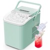 Portable Countertop Ice Maker 26.5lbs/24H 9 Cubes in 6 Min w Scoop Basket gallery