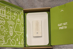 WeMo Wi-Fi Smart Dimmer Wall Switch, White, App-Controlled, Alexa Compatible