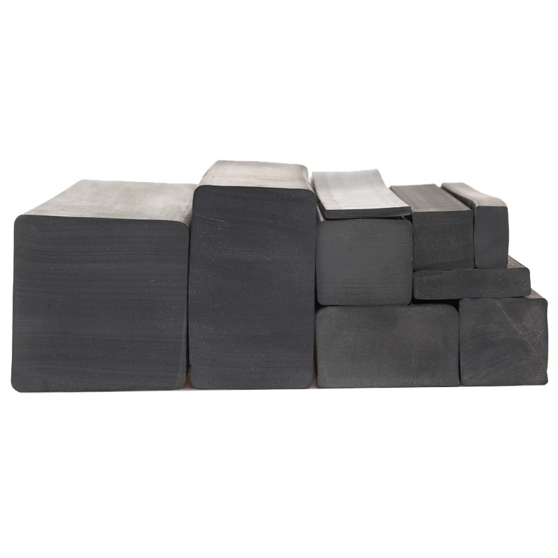 Solid Black Nitrile NBR Rubber Sealing Strip Thick 3/4/5/6/8-30mm Width 4-70mm gallery