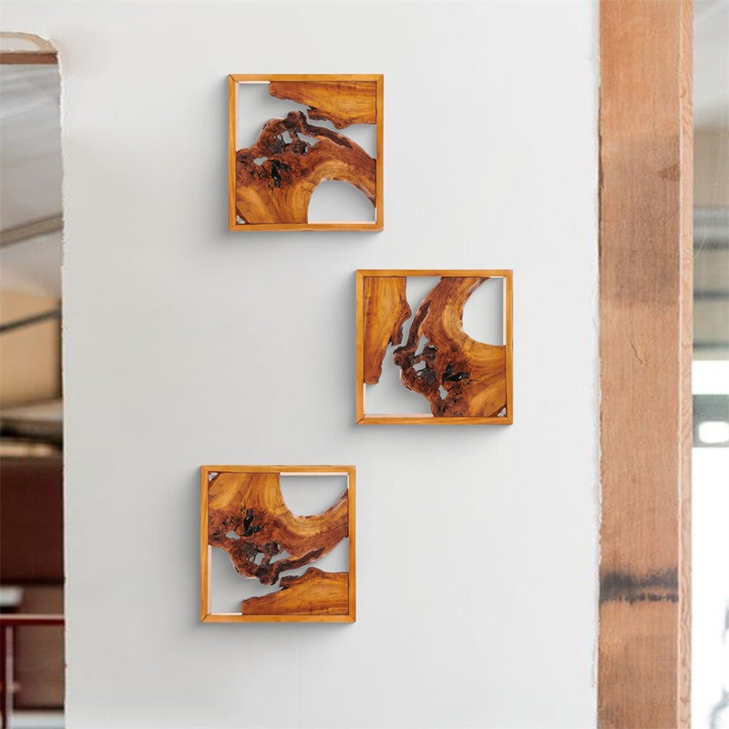 Live Edge Cedar Framed Wall Art, Rustic Farmhouse Wall Decor Home Decor gallery