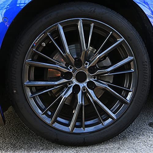 Wheel Stickers Compatible with 1 2 3 4 5 6 7 Series x1 x2 x3 x4 x5 x6 Black/C gallery