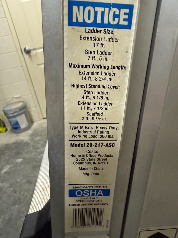 cosco ladder gallery