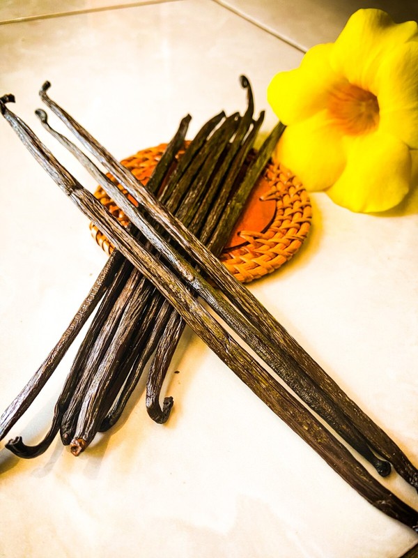 Vanilla beans premium Grade A Planifolia Gourmet 20 pods,16-18cm up gallery
