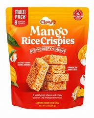 Cloud 9 Mango Rice Crispies Bars Multi Pack 8 Count Net Wt 9.2 oz (261g)