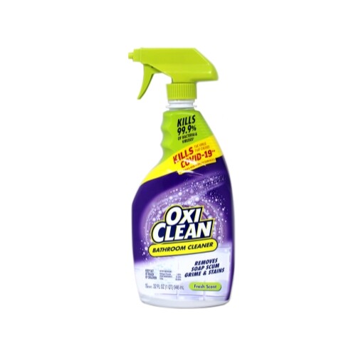 OxiClean Bathroom Cleaner Spray Fresh Scent 32 Fl. Oz. Pack of 3 gallery