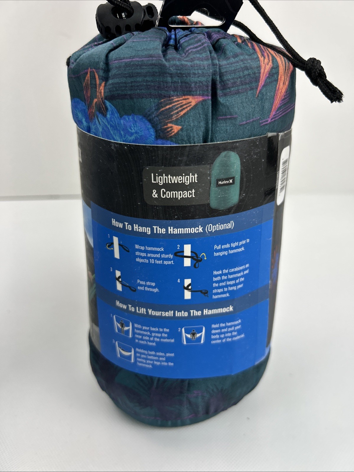 Hurley Uno Hammock One Person Hammock In A Bag gallery