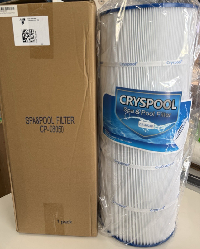 Cryspool 08050 Filter Compatible with CCX1500RE(CC 1500 E), X-Stream 150 NEW gallery