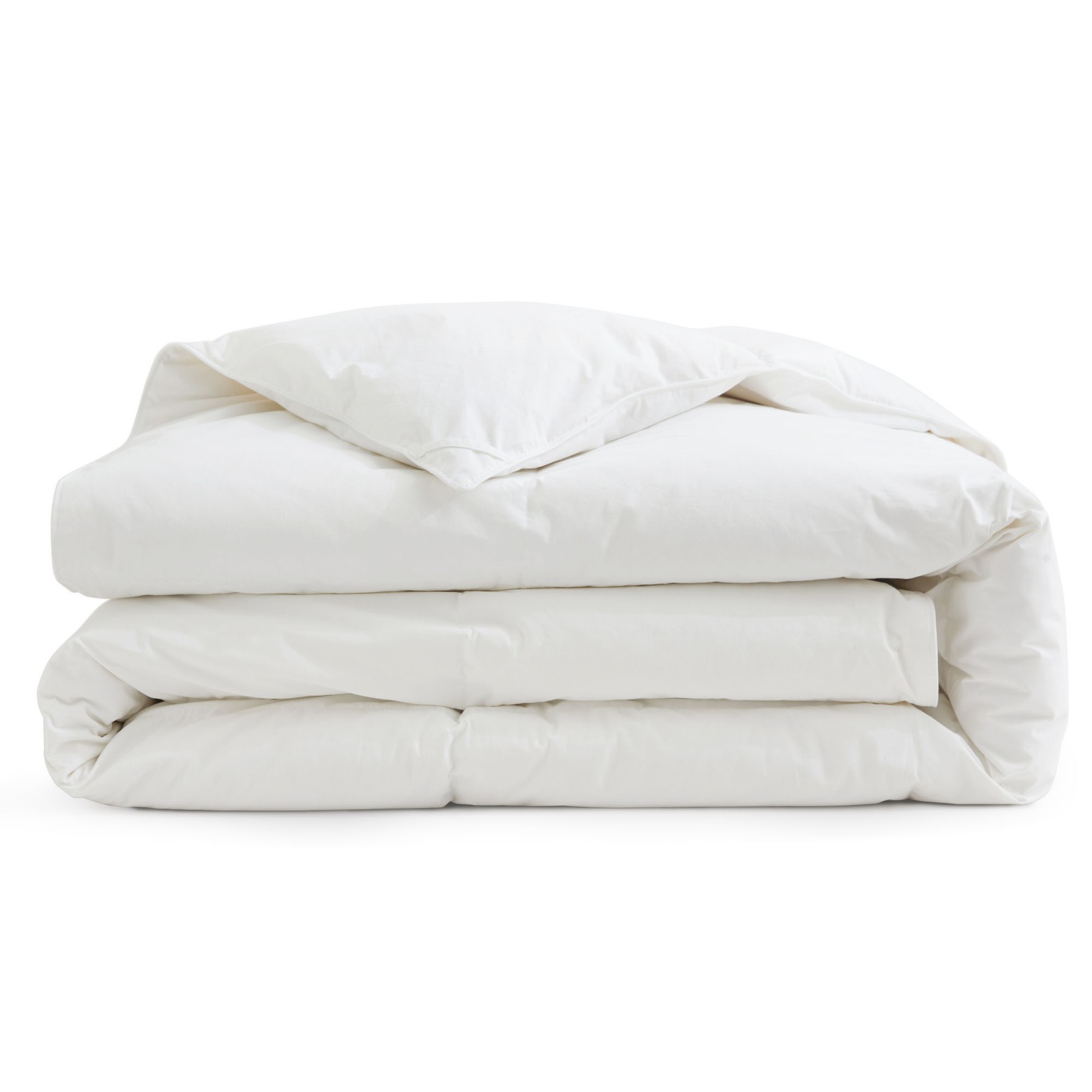 Goose Feather Fiber Comforter, 100% Cotton Cover King or Queen Bed Blanket gallery