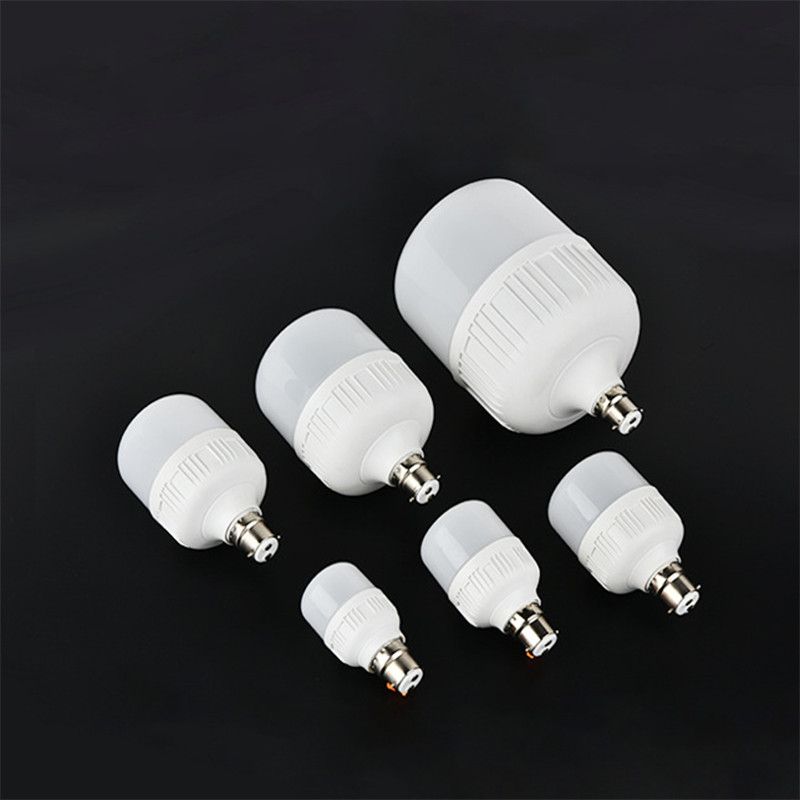 E27 Screw LED Light Bulbs Lamps PC Plastic 5W 10W 15W 20W 30W 40W 65W 220V-240V gallery