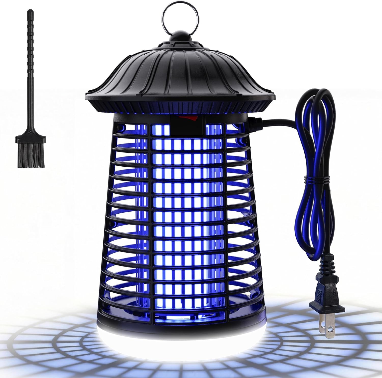 Mosquito Bug Zapper Outdoor/Indoor 4200V Waterproof UVA Fly Insect Traps Lamp gallery