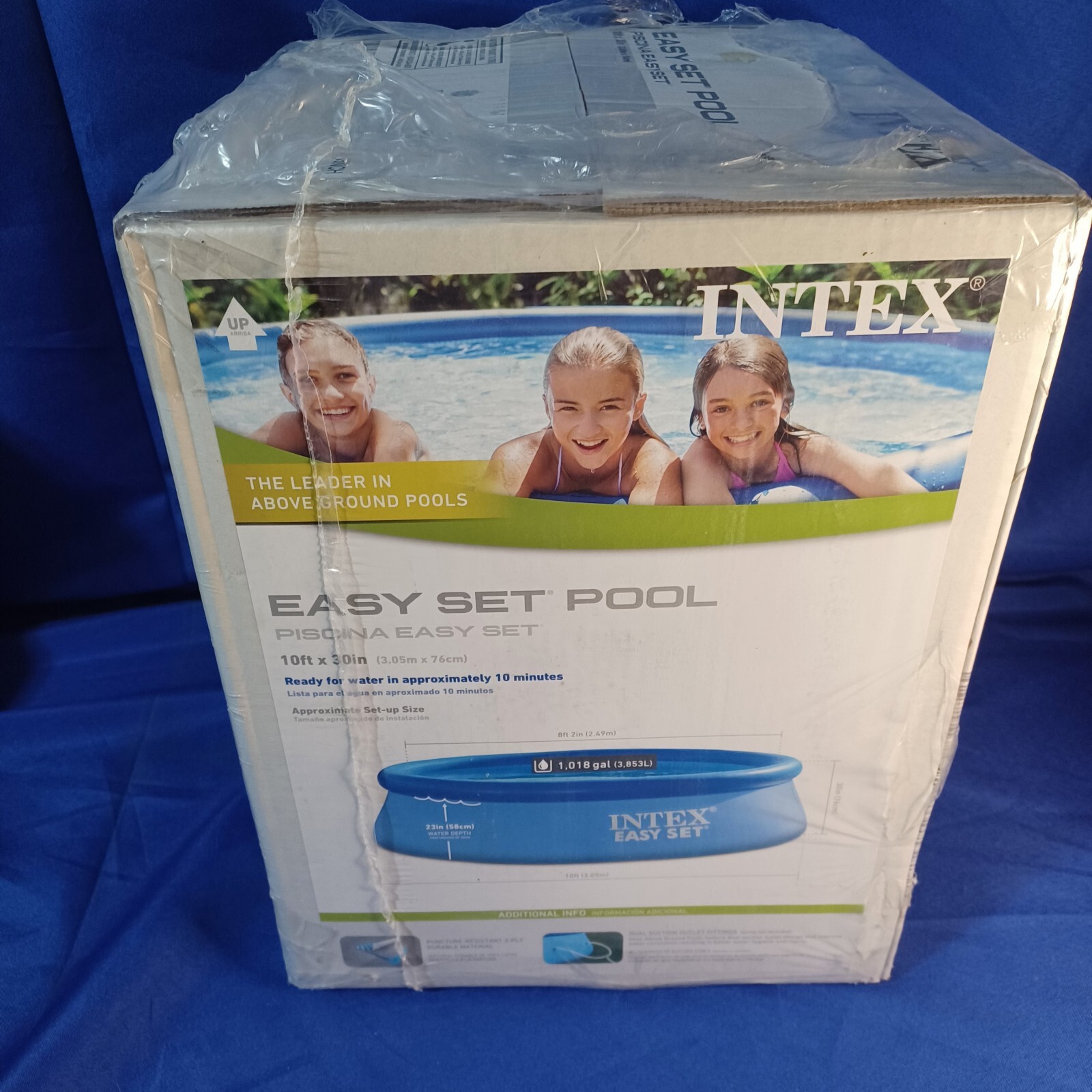 Inter Easy Set 10ft X 30in Above Ground Swimming Pool No Pump gallery