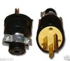 (10) Extension Cord Replacement Ends (5) MALE (5) FEMALE Plug Electrical Repair gallery