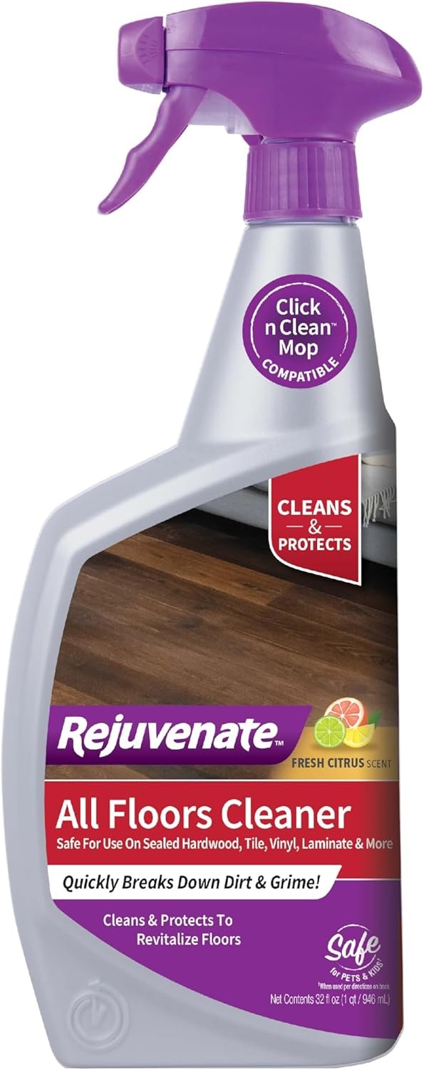Rejuvenate High Performance All-Floors and Hardwood No Bucket Needed 1 Pack gallery