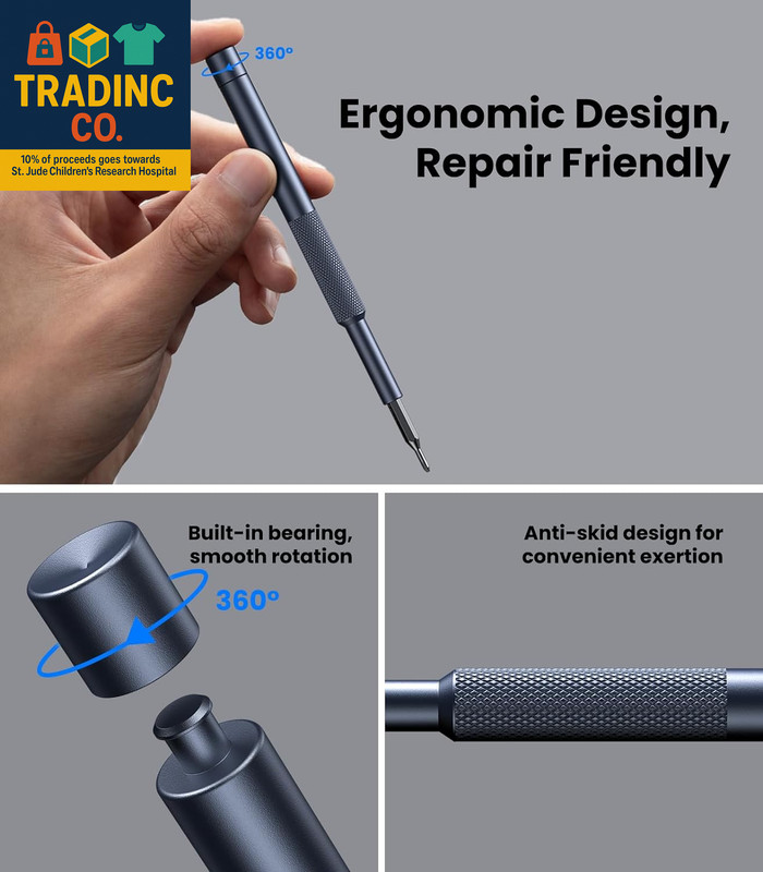 25-In-1 Small Precision Screwdriver Set, Professional Magnetic Mini Repair Tool gallery