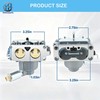 For Briggs & Stratton 20 21 23 24 25HP 791230 699709 499804 Carburetor 791230.. gallery