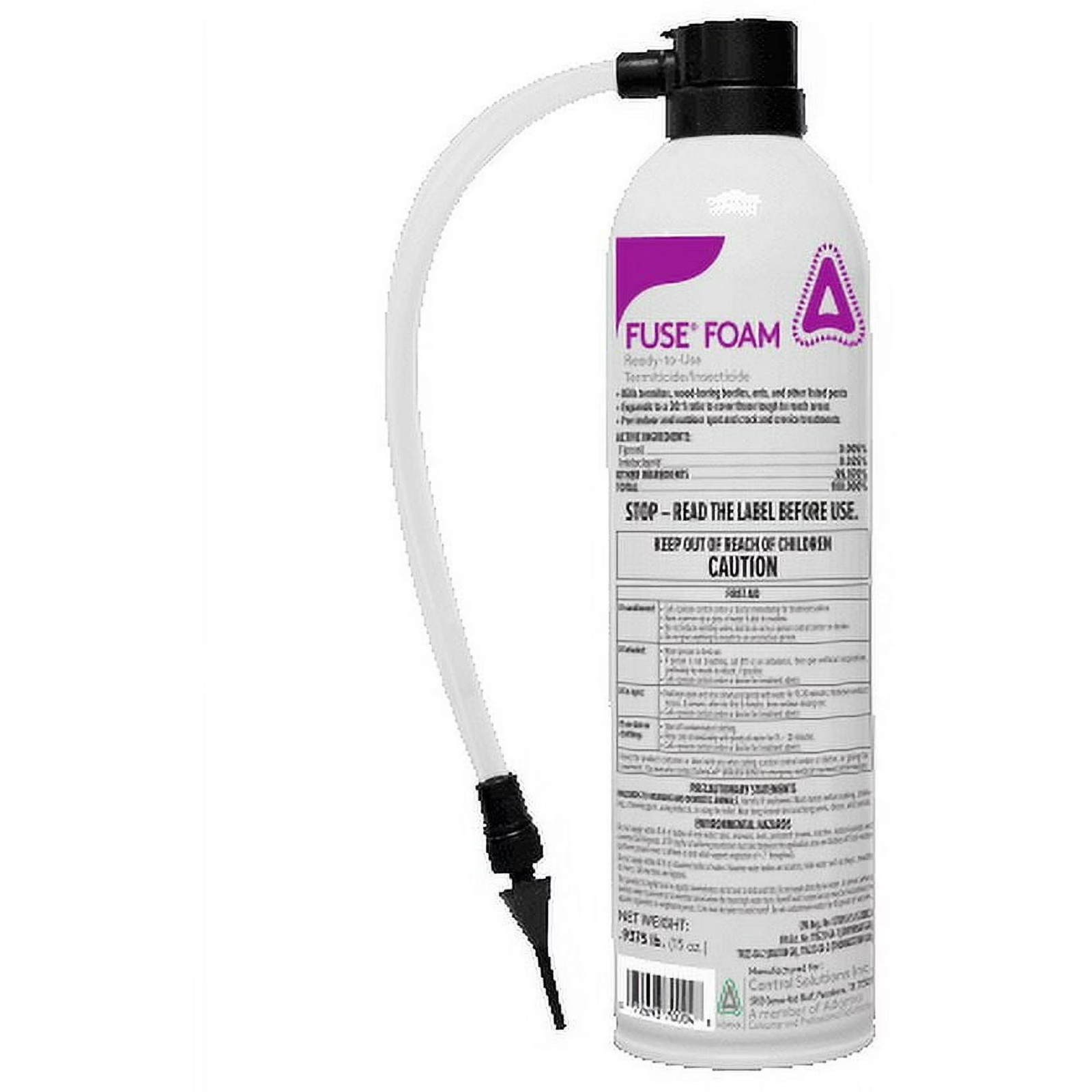 Control Solutions Fuse Foam (Ready-To-Use) Termiticide/Insecticide - (15 oz) gallery