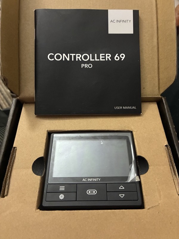 AC Infinity Controller 69 Pro Bluetooth/Wi-Fi Smart Controller Black gallery