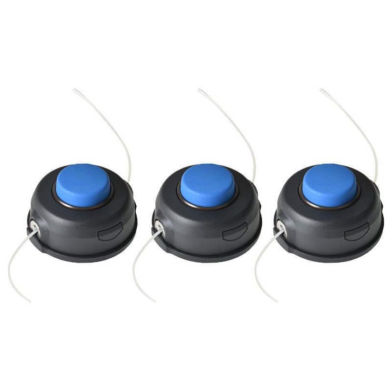 3 Pack T25 String Trimmer Head for Husqvarna 124L 125L 128L 128LD 128R 128RJ gallery