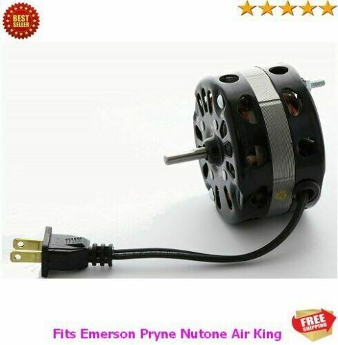 3.3" Exhaust Fan Motor Bathroom Kitchen Vent Fits Emerson Pryne Nutone Air King gallery