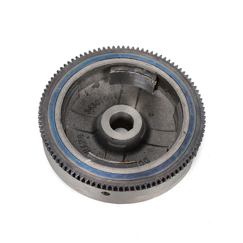 Electric Start Kit Engine Starter FlyWheel Motor For Honda GX390 13HP 11HP gallery