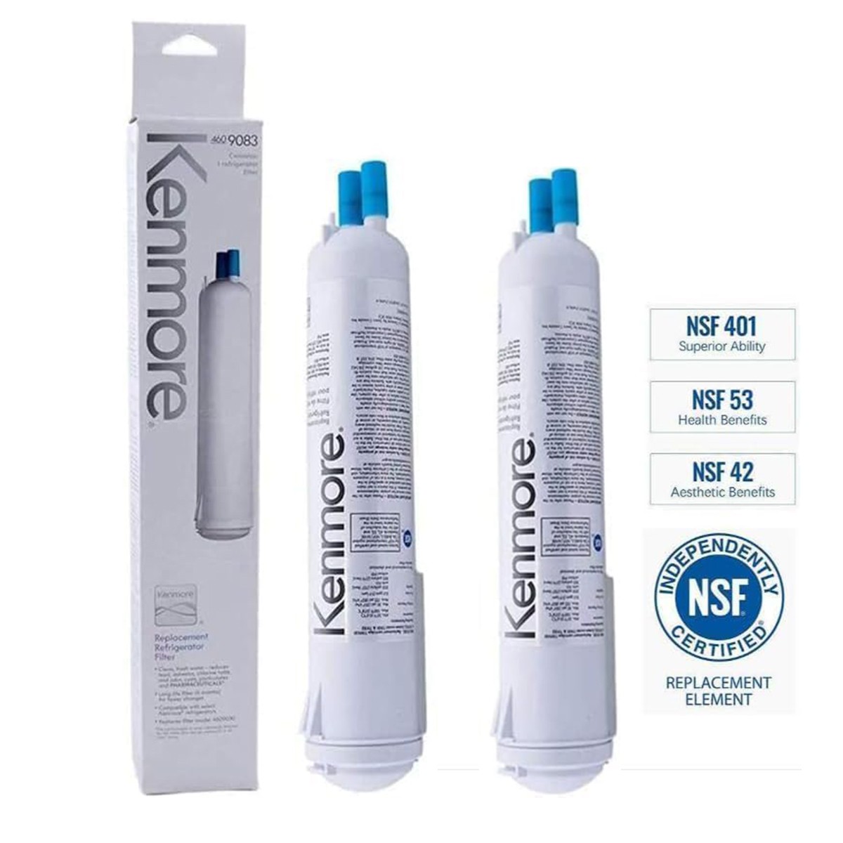 2PK Kenmore 46-9083 Replacement Refrigerator Water Filter FAST SHIPPING gallery