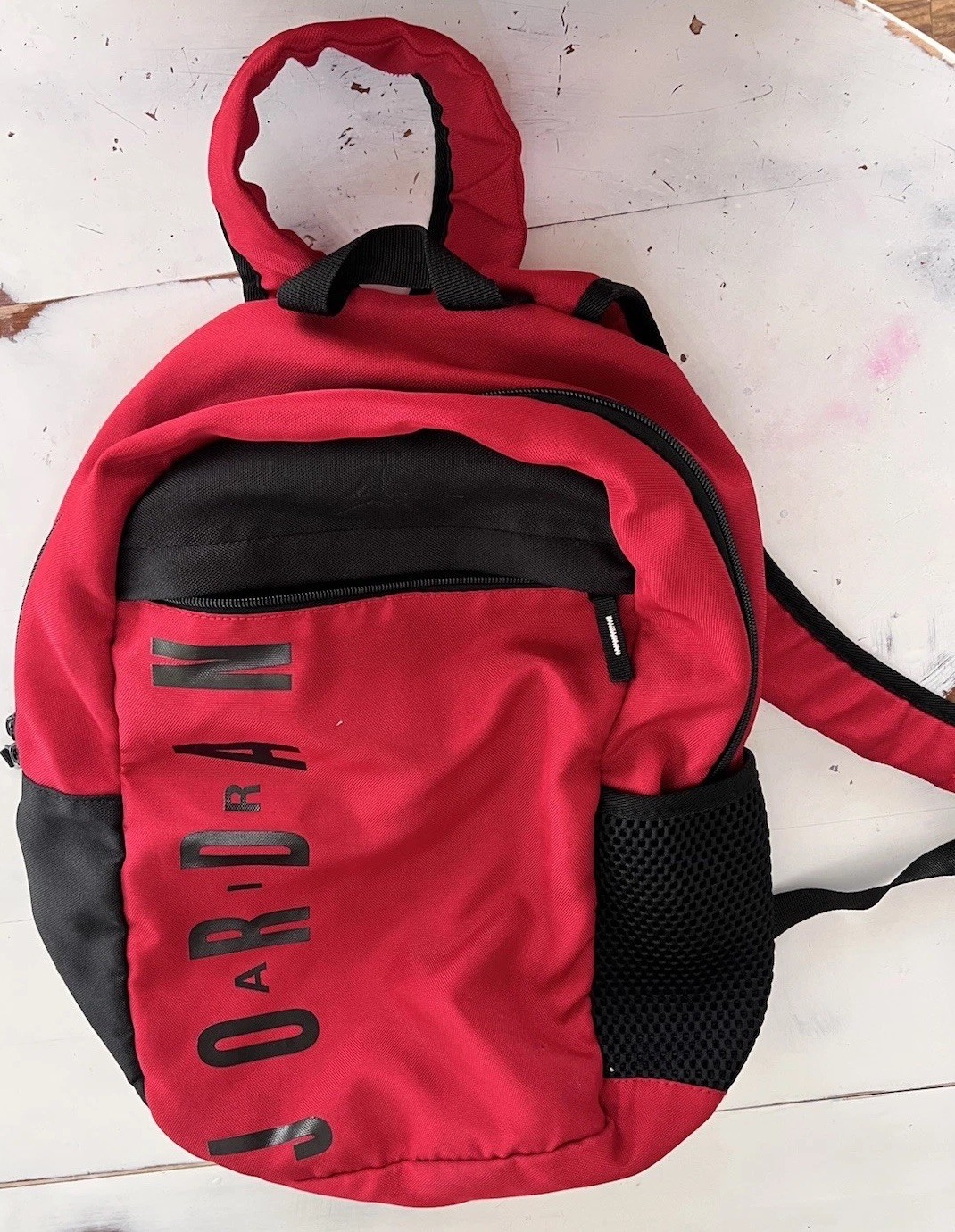 Red Nike Jordan BackPack 2