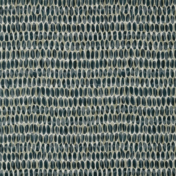 T10097 | Rain Water, Tropics Thibaut Wallpaper Blue, Black and Gray gallery