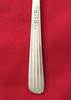 Thor Oneida FLUTED ROSE Dinner Fork 7 1/4'' Stainless Steel Flatware gallery