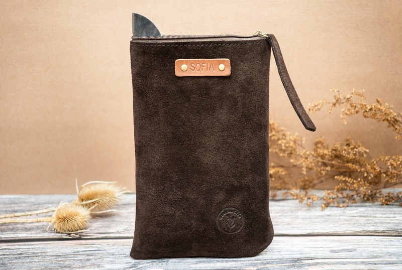 Yerba Mate Container, Mate Gourd Leather Accessory gallery