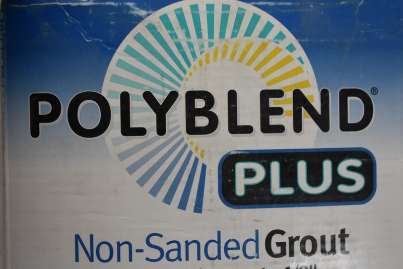 Polyblend Plus Non-Sanded Grout 3 Grout Natural Gray Non-Sanded Grout 1/8" W gallery