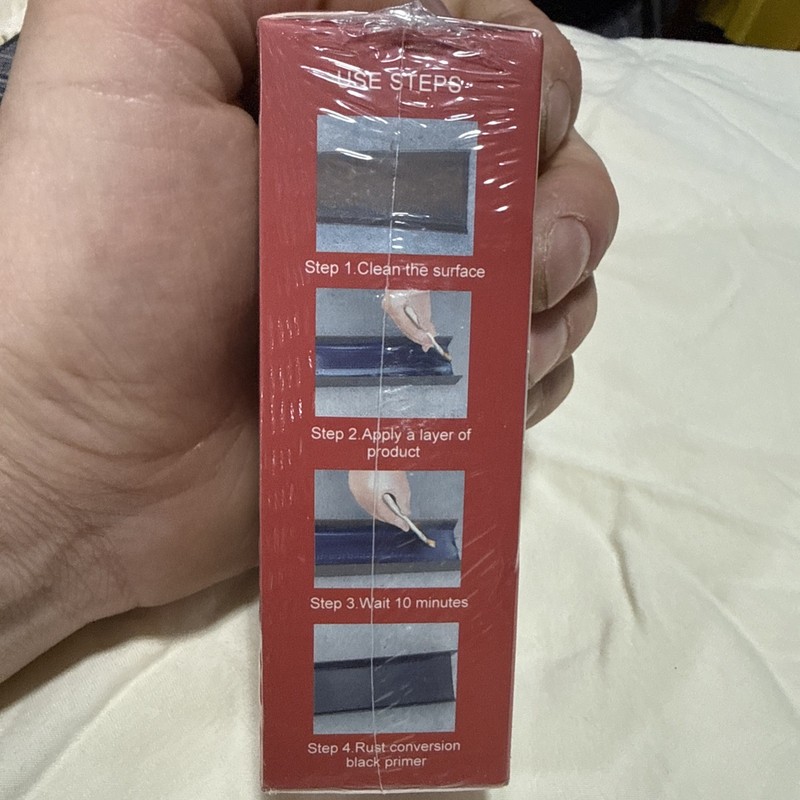 RayHong 100ml Rust Converter gallery