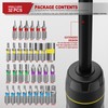Long Shank Torque Screwdriver Set, 5-55 Inch Pounds lbs, 32 Piece 1/4" Drive ... gallery