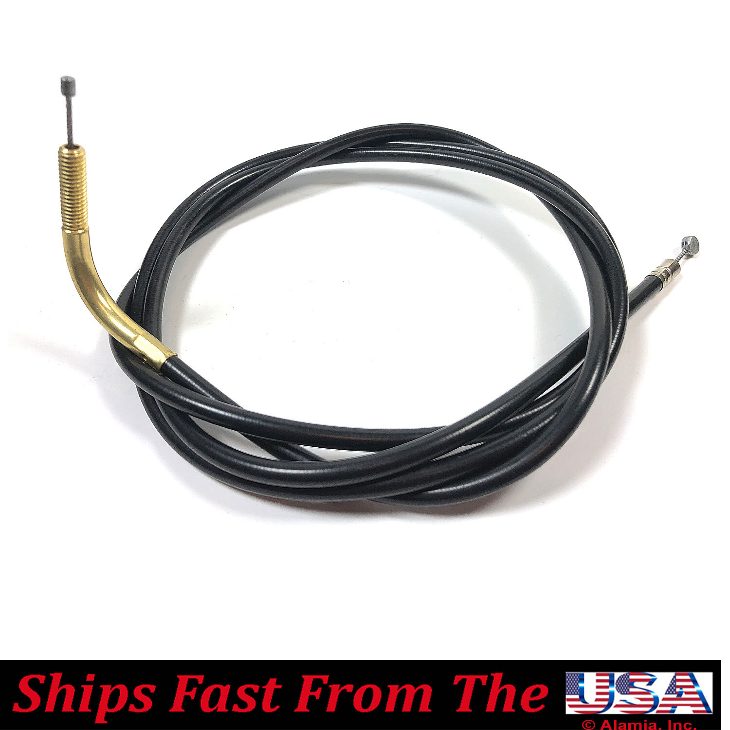 Original Mantis Tiller Parts # 467-2, V430004201 Cable Throttle gallery