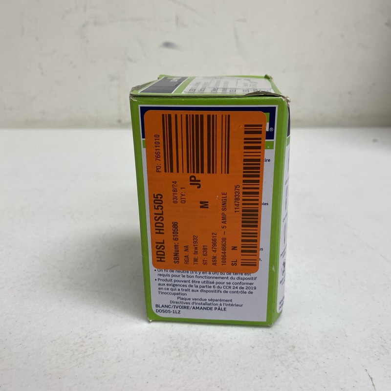 Leviton Decora, In-Wall Motion Sensor Light Motion Activated Auto-On/Auto-Off gallery