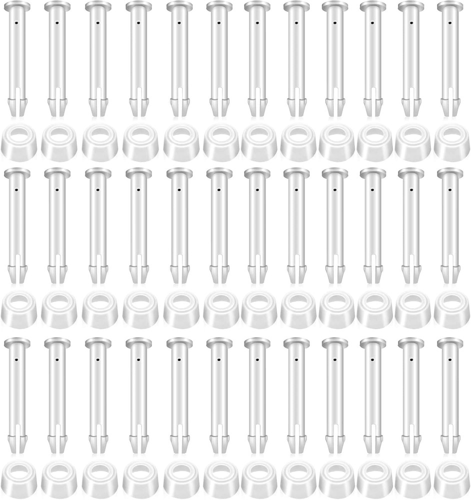 36Pcs Plastic Pool Joint Pins & Pool Seals Compatible with Intex 13'-24' above G
