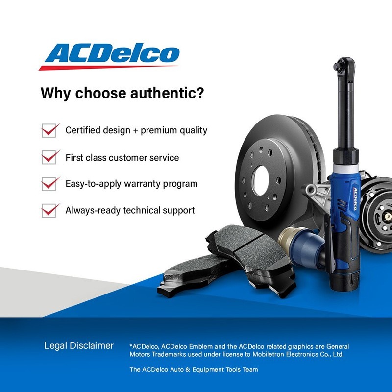 ACDelco ARW1209-R | OPEN BOX | ONLY TOOL | NO BATTERY gallery