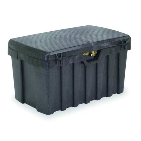 Contico G3725 Xtreme Pro Tuffbin Tool Box, Structural Foam, Black, 37 In W X 21 gallery