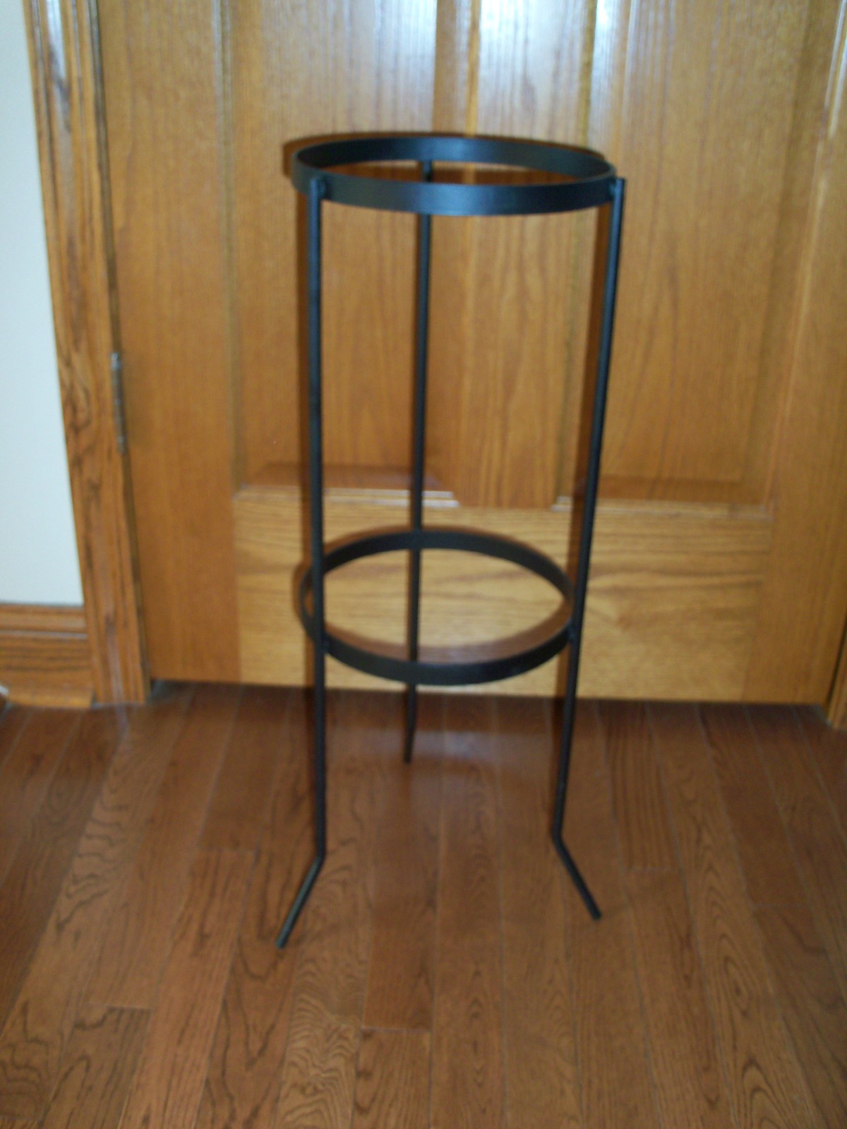 Partylite Seville 3 Wick Candle Holder Stand Wrought Iron "Stand Only" 25"x8.5" gallery