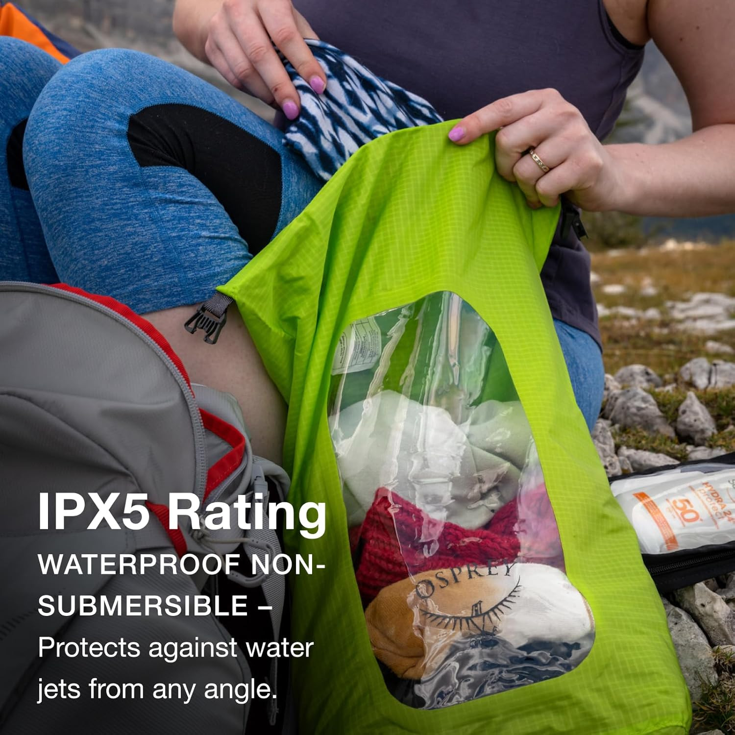 Waterproof Dry Sack with Window 5