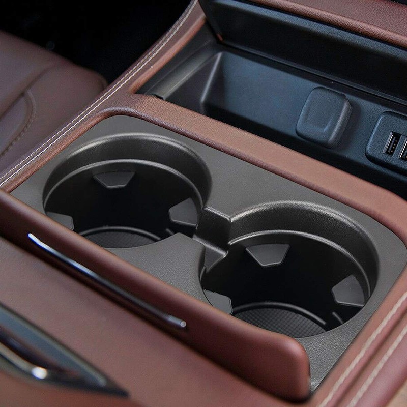 Front Center Console Cup Holder Insert Replacement DNA MOTORING Drink Holder gallery
