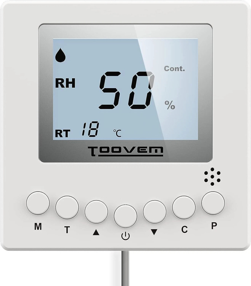 TOOVEM Remote Controller for Humidity & Temperature Control for Sentinel Series