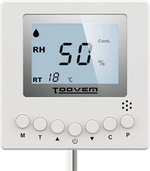 TOOVEM Remote Controller for Humidity & Temperature Control for Sentinel Series