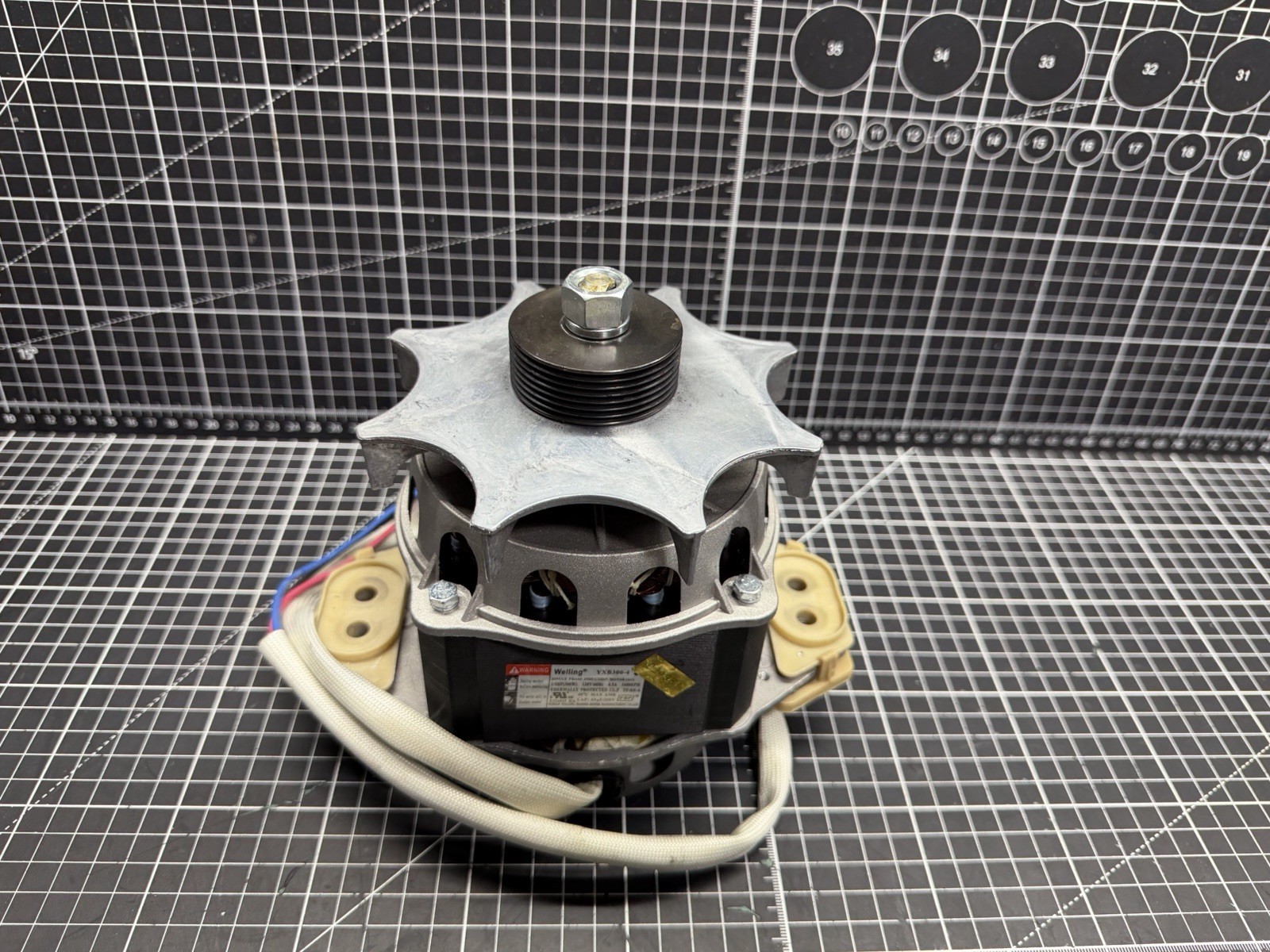 Frigidaire Insignia Washer Motor P# 5304511356 11002012000022 YXB300-4 gallery