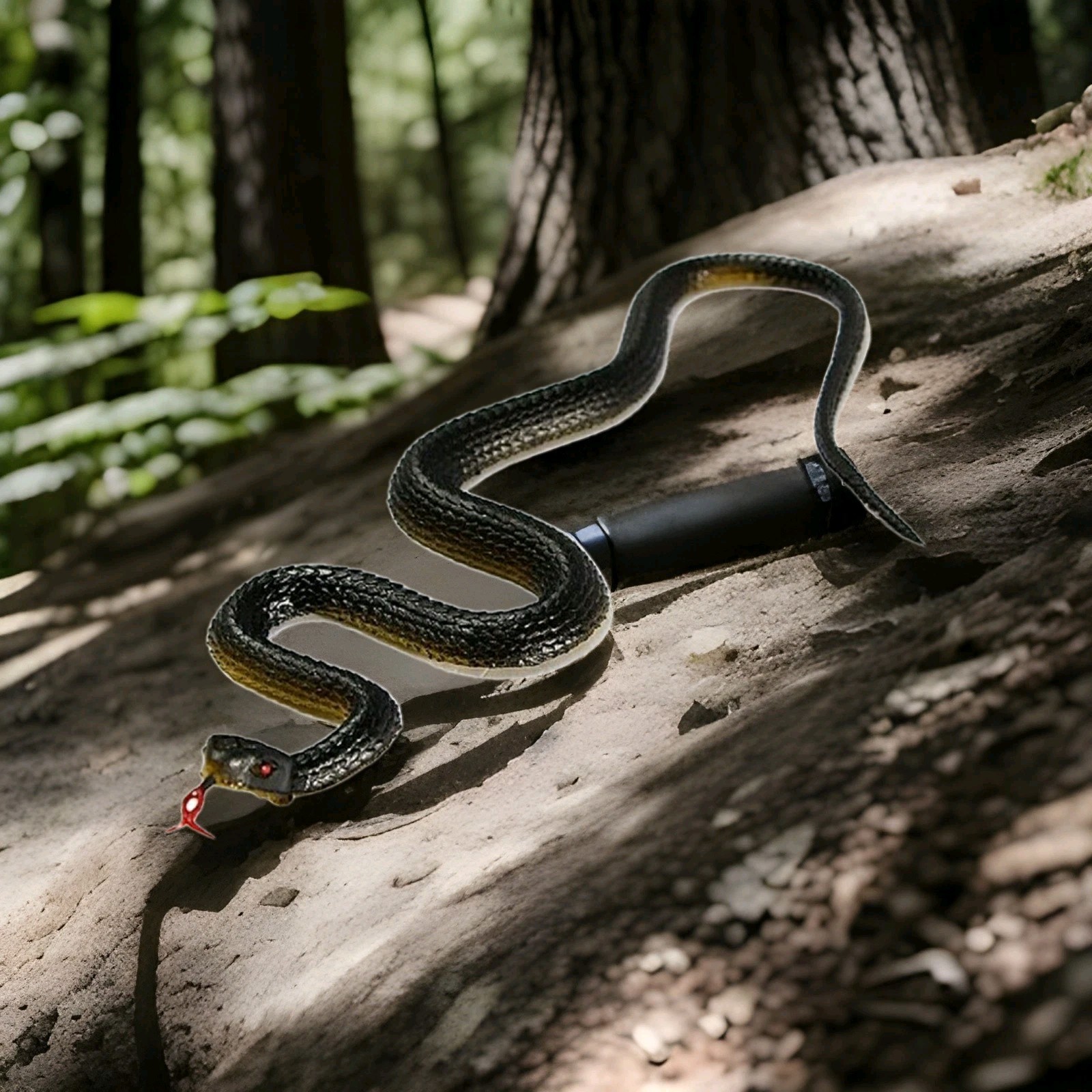 Realistic Rubber Fake Snake April Fools Day Prop Joke Prank 1 Foot Long New gallery