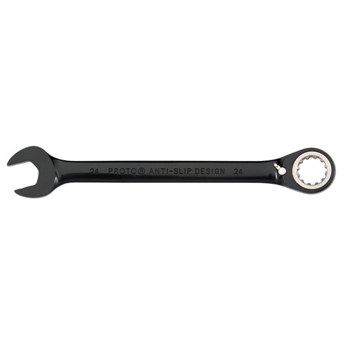 Proto JSCV28 7/8 Reversing Combination Ratcheting Spline Wrench #28 gallery