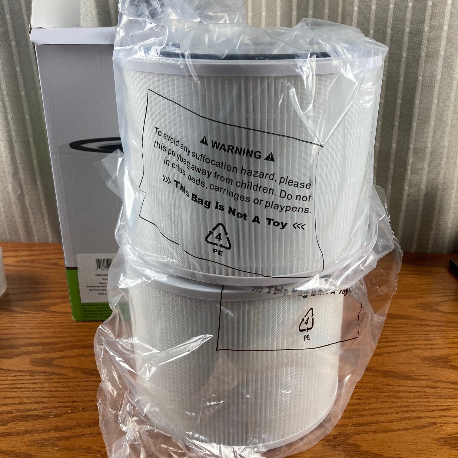 HEPA Replacement Filter Compatible with LEVOIT Core 300 Air Purification 2 Pack gallery
