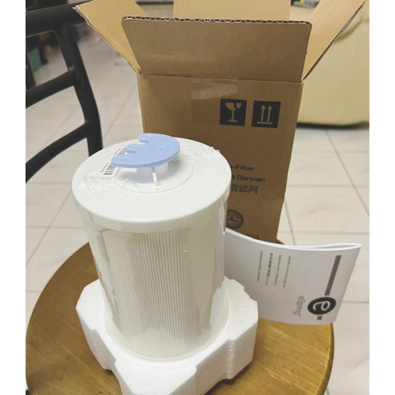 eSpring Replacement Filter Cartridge UV Amway Water Purifier 100186 / 100186M gallery