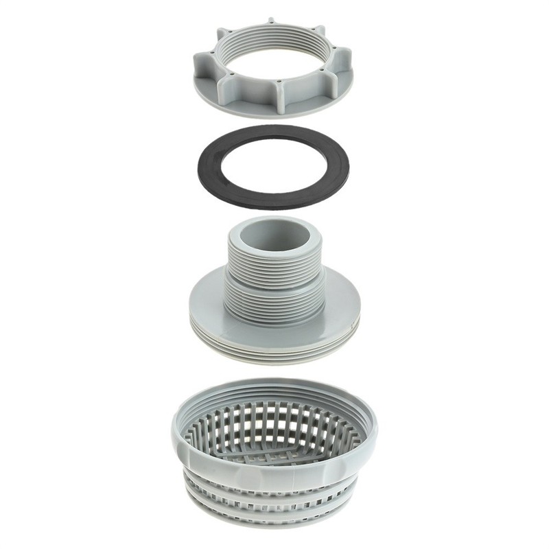 10746 Pool Threaded Filter Connector Kit 1.5" Swimming Pool Strainer Connector gallery