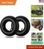 Trusty 4.10/3.50-4 Inner Tubes with TR-87 Valve - Perfect for Yards & Gardens gallery